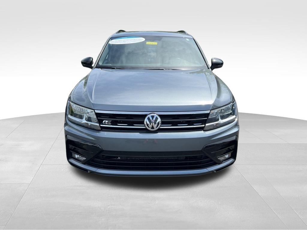 2021 Volkswagen Tiguan 2.0T SE R-Line Black